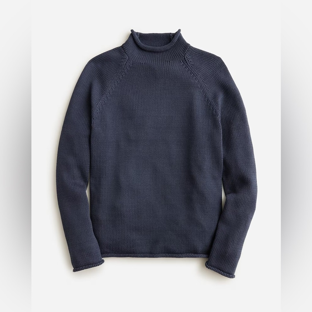 J. Crew 1988 Cotton Rollneck™ Sweater